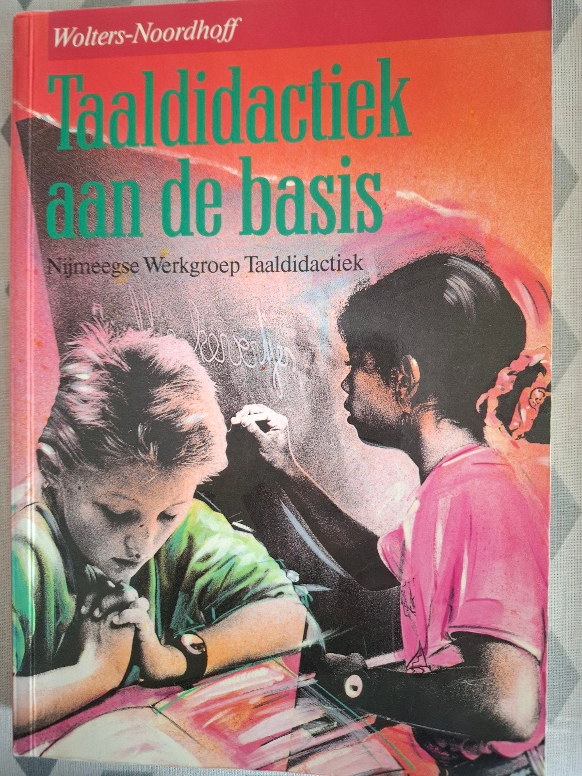 Taaldidactiek aan de basis - Wolters-Noordhoff, Zo goed als nieuw, Nijmeegse Werkgroep Taaldidactiek, Alpha, HBO