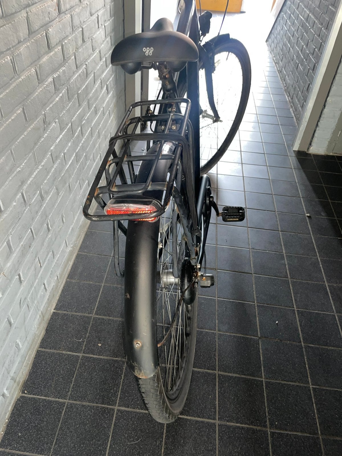 Foto 3 van Altec Marquant 28” herenfiets | 3V Shimano Nexus | mat zwart