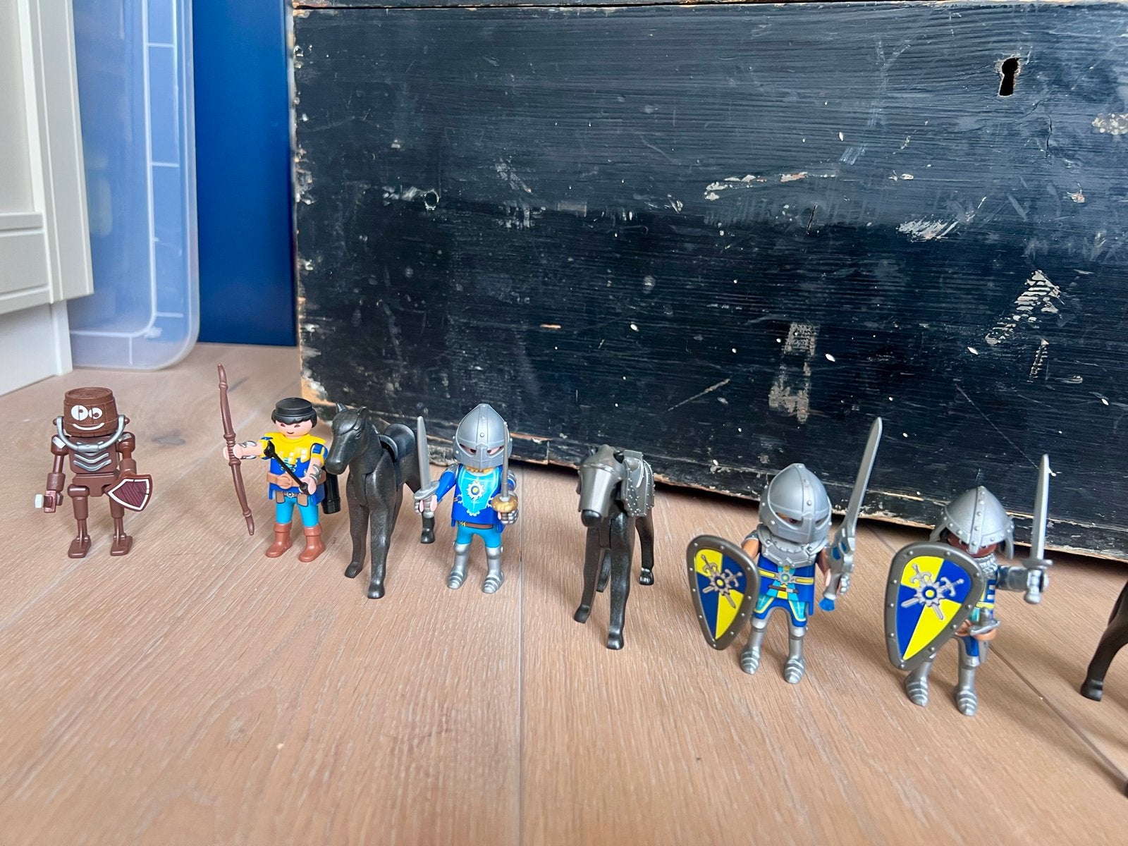 Playmobil ridders en figuren - Gebruikt, Ophalen, Gebruikt, Losse onderdelen, Knights