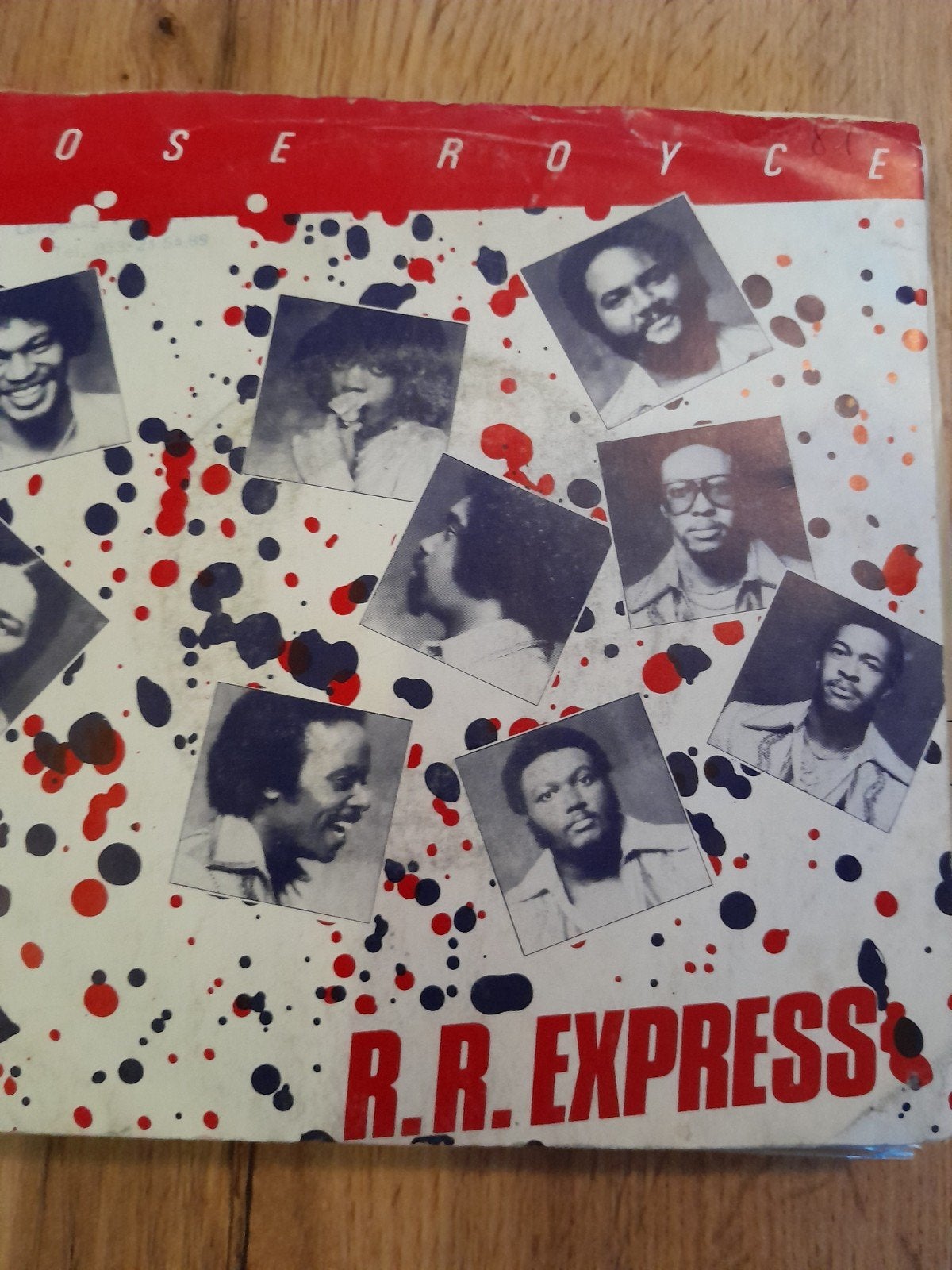 R.r.express 7inch rose royce, Ophalen of Verzenden, Zo goed als nieuw, Pop