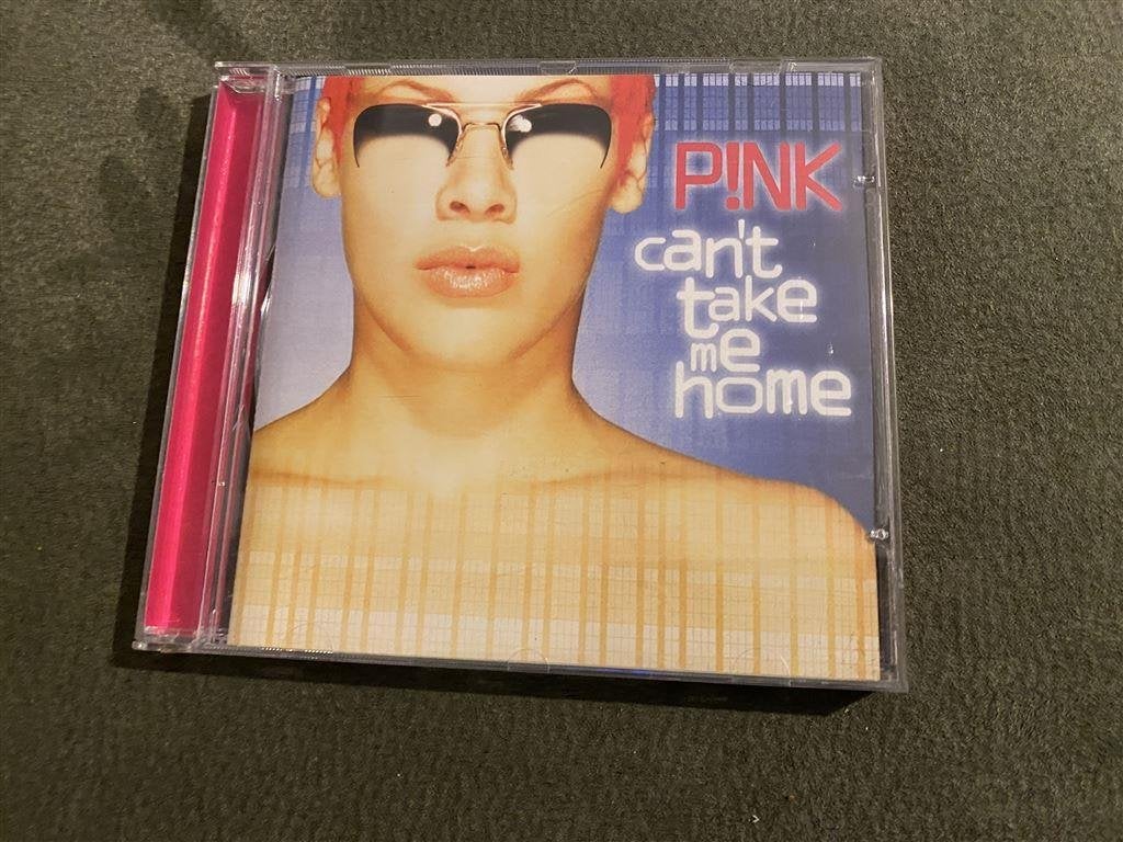 Pink - can\'t take me home CD [924]