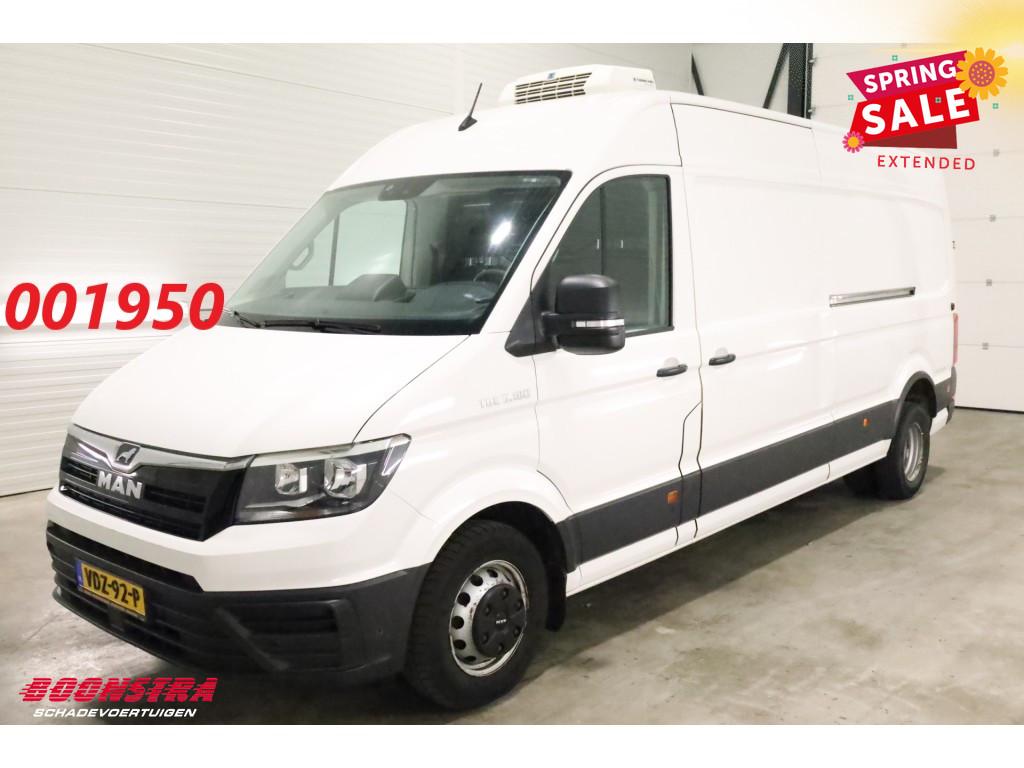 MAN TGE 5.180 DSG Lang Hoog DL 2X Schuifdeur Navi Airco Crui, Automaat, Gebruikt, Euro 6, 4 cilinders