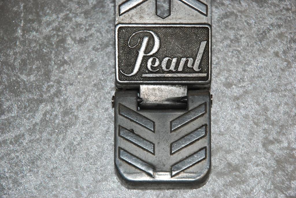Pearl Basdrumpedaal enkel   <26260056>, Gebruikt, Drums of Percussie, Ophalen of Verzenden, .
