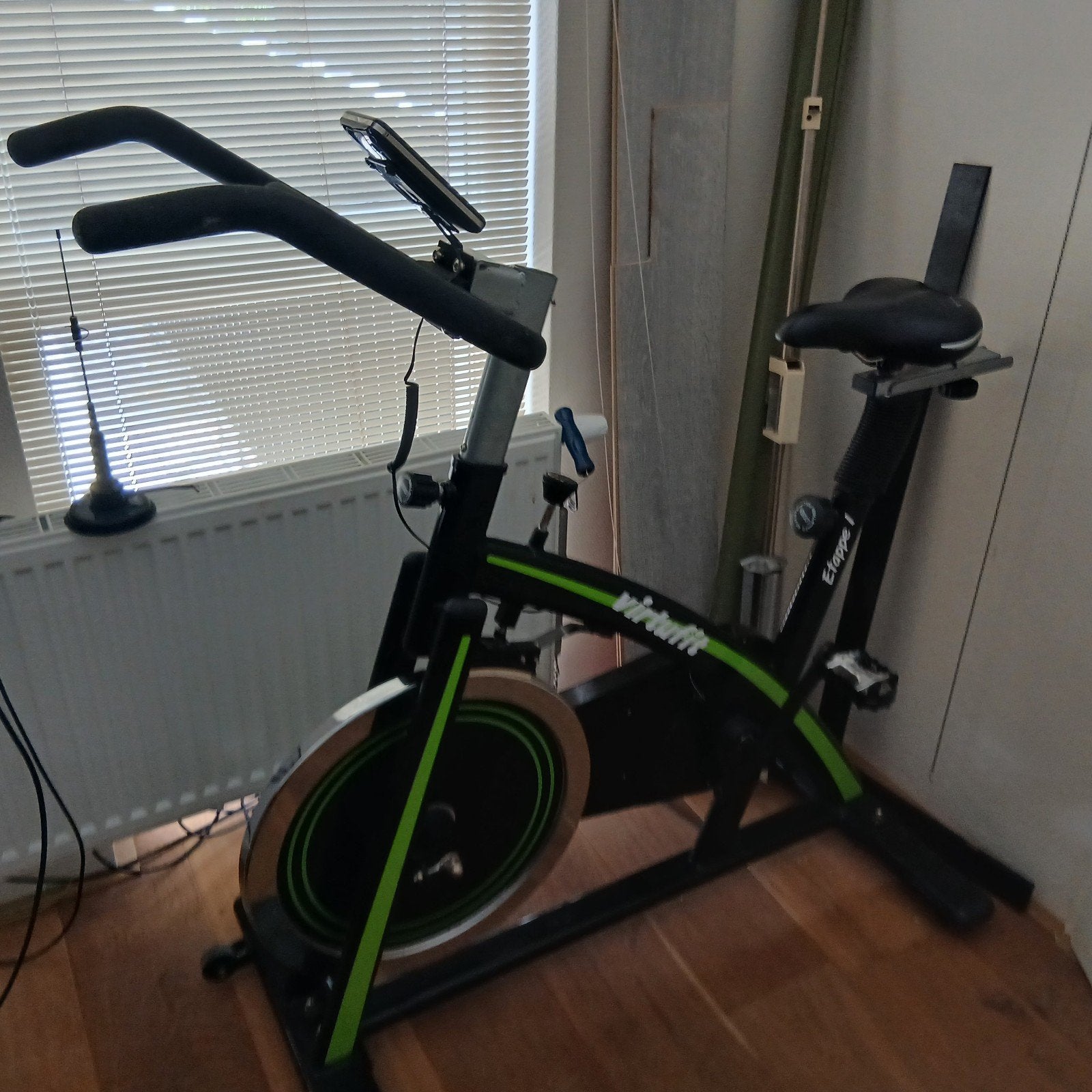 Spinning Fitness Byke, Sport en Fitness, Ophalen, Zo goed als nieuw, Spinningfiets