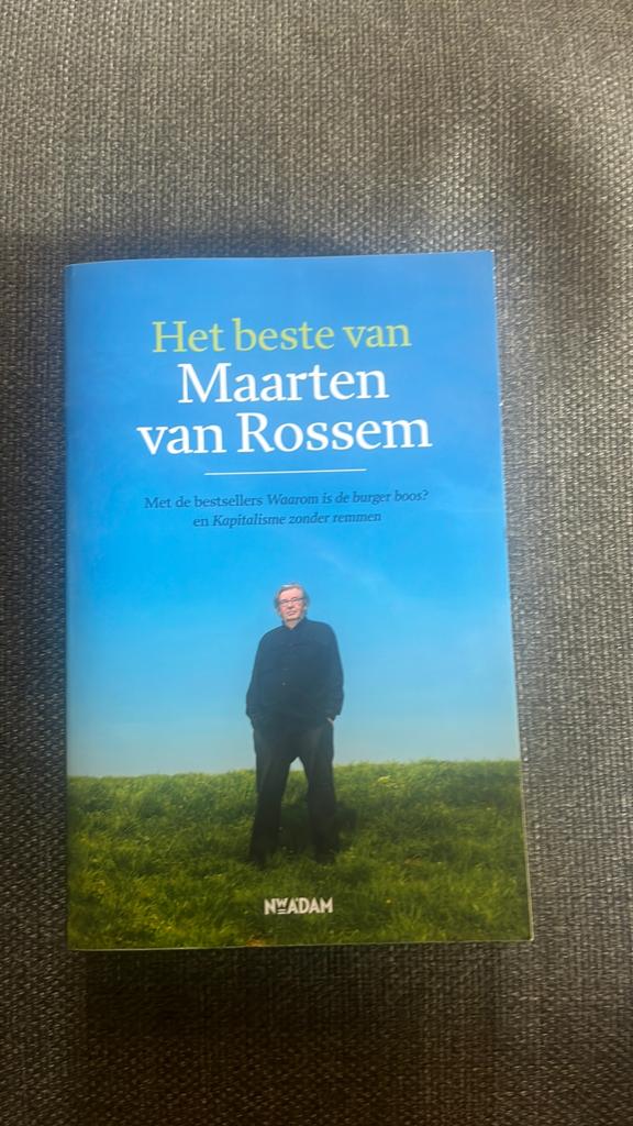 Het beste van Maarten van Rossem - Boek, Boeken, Ophalen of Verzenden, Zo goed als nieuw, Nederland