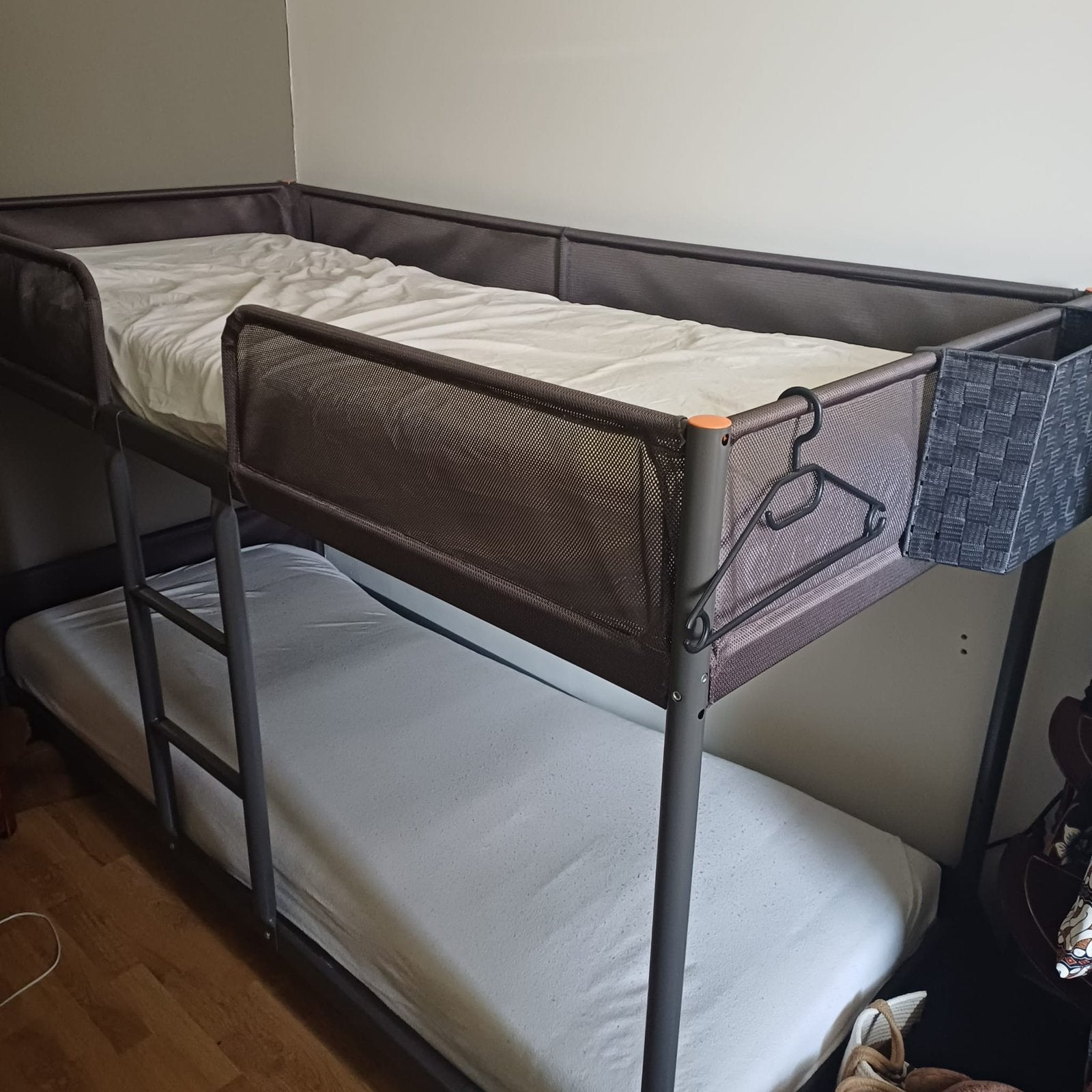 Tuffing stapelbed Ikea, Ophalen, 90 cm, 160 tot 180 cm, Tweepersoons