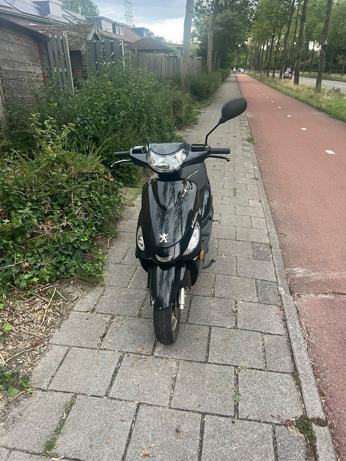 Peugeot V-Clic scooter, Fietsen en Brommers, Ophalen, Gebruikt, Benzine, Peugeot
