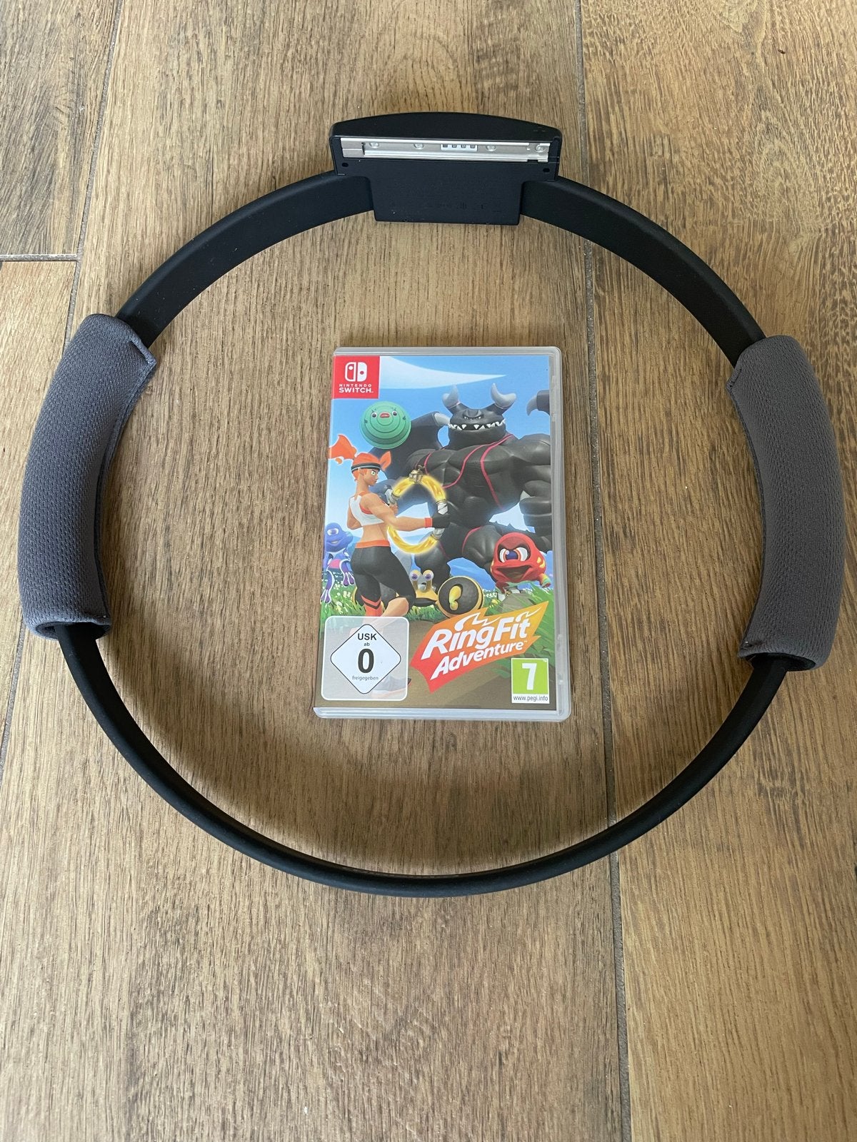 Nintendo Switch Ring Fit Adventure met Ring-Con en Leg Strap, Spelcomputers en Games, Games | Nintendo Switch, 1 speler, Ophalen of Verzenden