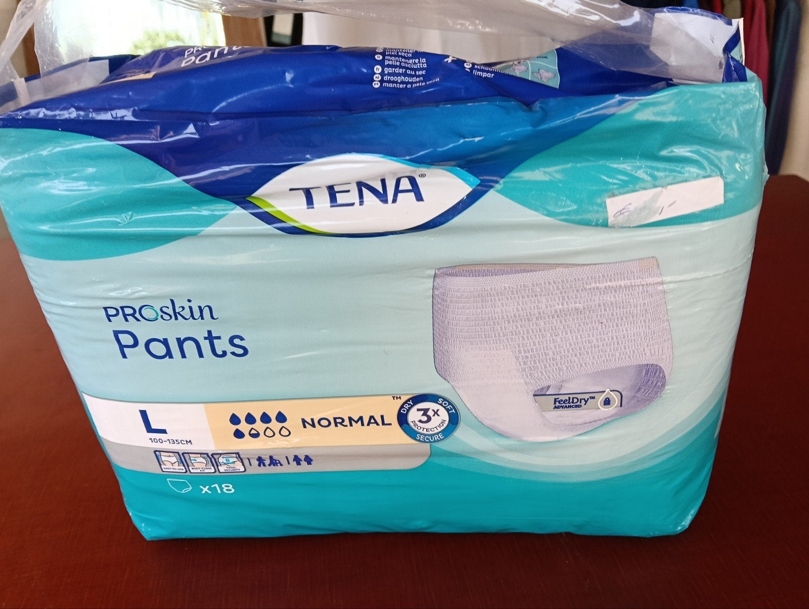 Tena Pants maat L, Diversen, Ophalen of Verzenden, Nieuw