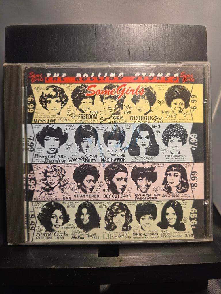 The Rolling Stones - Some Girls CD, Cd's en Dvd's, Cd's | Pop, Gebruikt, 1970 - 1979, Ophalen of Verzenden