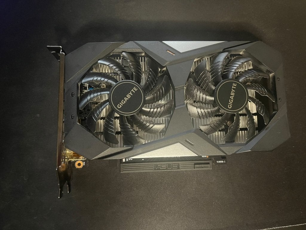 Gigabyte GeForce GTX 1650 OC 4G Videokaart, Computers en Software, PCI-Express 3, Gebruikt, Ophalen of Verzenden, GDDR5