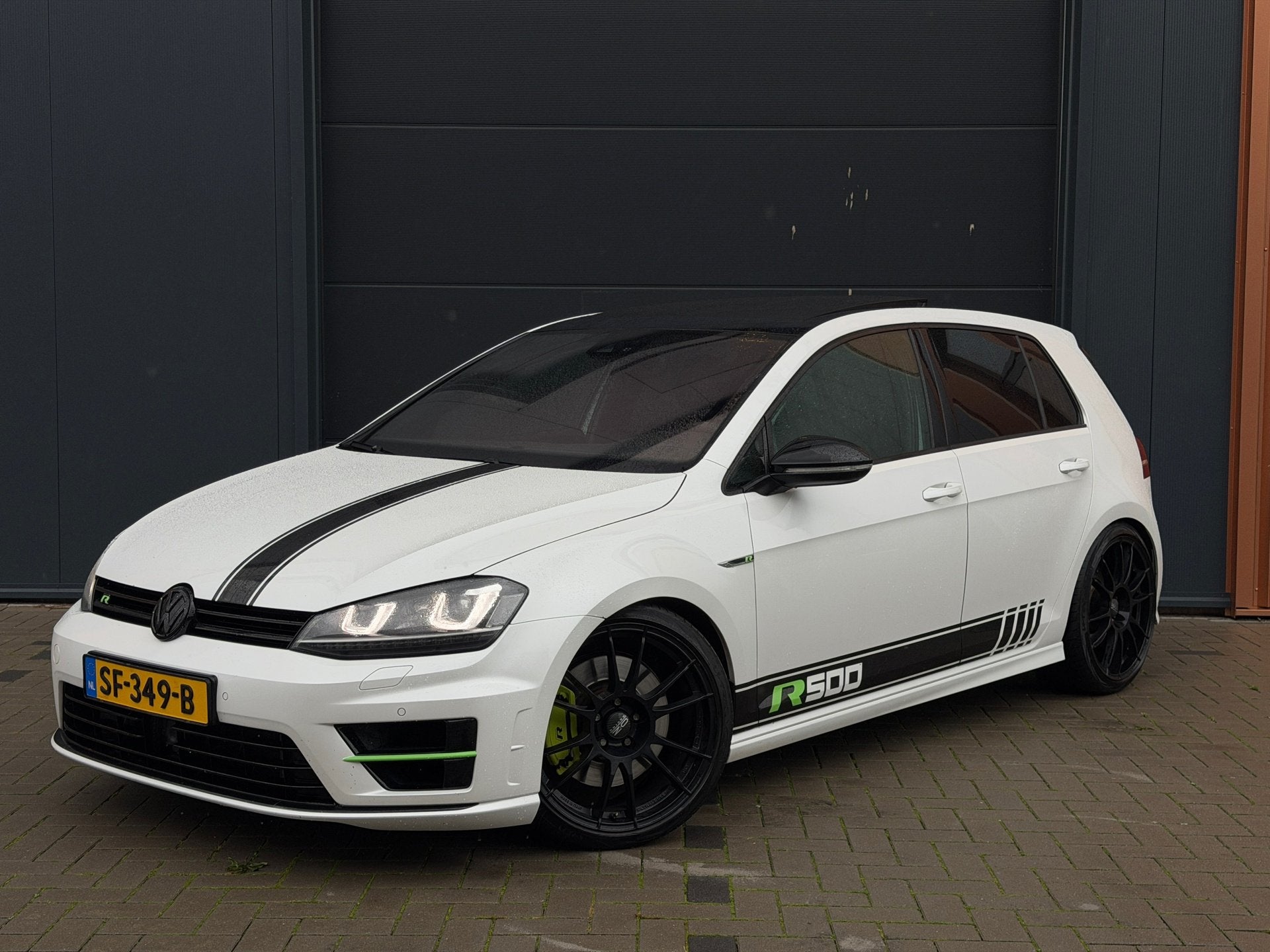 Volkswagen Golf 2.0 TSI R 4Motion|Goed Onderhouden|485 PK|Pa, Auto's, Automatische klimaatregeling, Gebruikt, Euro 6, 4 cilinders