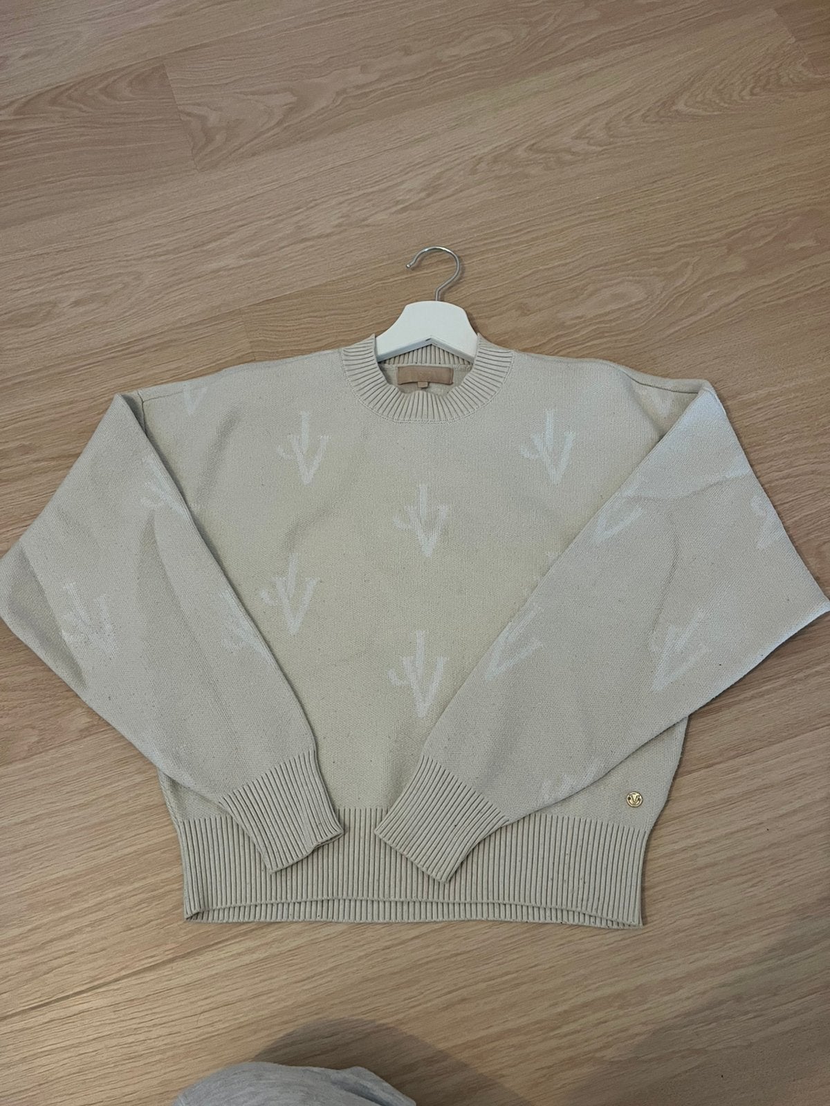 Josh V trui, Verzenden, Gedragen, Maat 36 (S), Beige
