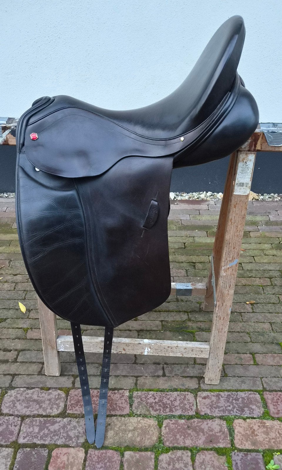 Albion Adjusta SLK 18 inch MW, Gebruikt, Dressuur, Overige merken, XL (18 inch of meer)