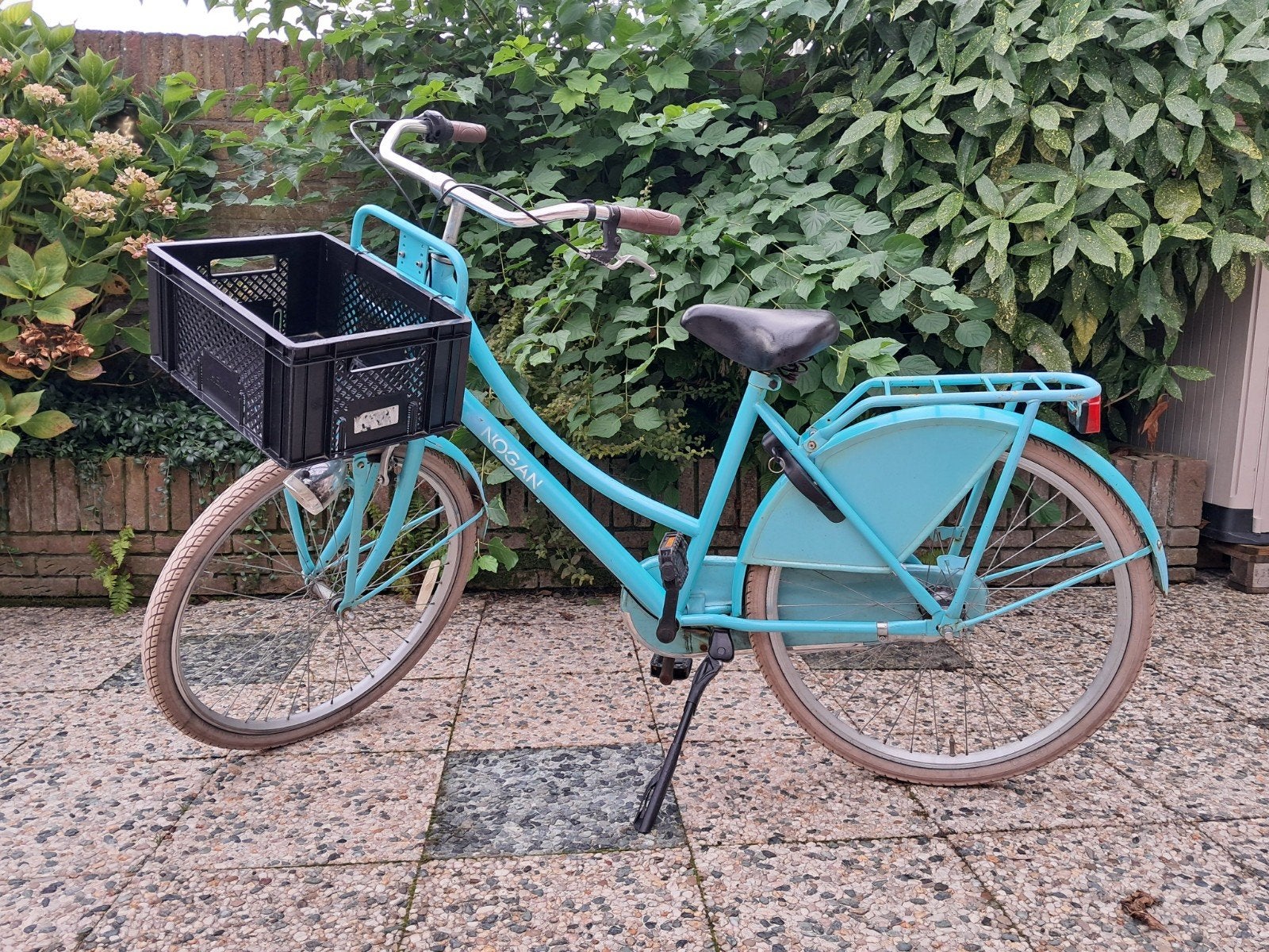transportfiets 26 inch, Terugtraprem, Gebruikt, Nogan, Ophalen