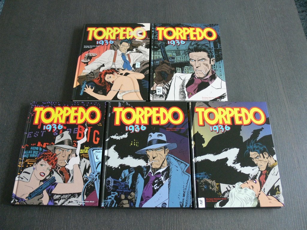 Torpedo 1936 - Integraal - 5 delen, Meerdere stripboeken, Ophalen of Verzenden, Gelezen