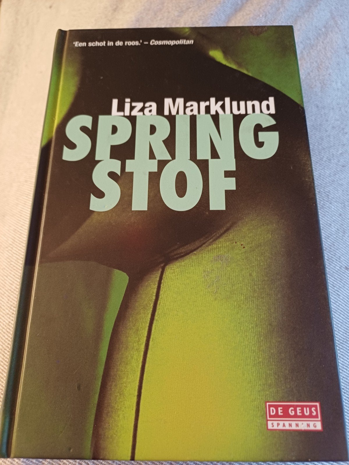 Springstof - Liza Marklund (Thriller), Ophalen of Verzenden, Gelezen, Liza Marklund, Scandinavië