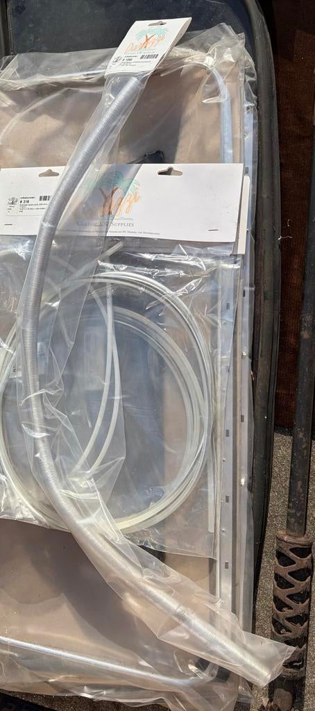 Afwateringsslang ventilatiehuis aluminium VW Kever, Ophalen, Nieuw
