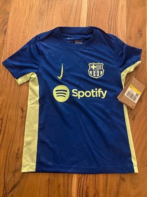 Origineel FC Barcelona Pre-Match shirt 2024/25, Jongen of Meisje, Nieuw, Ophalen of Verzenden, Shirt of Longsleeve