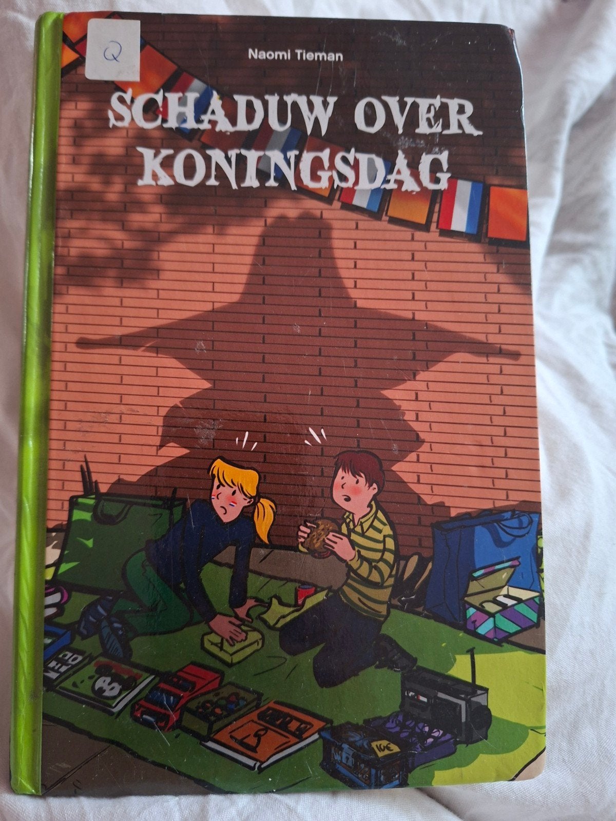 Schaduw over Koningsdag - Naomi Tieman, Boeken, Ophalen, Gelezen, Naomi Tieman, Fictie algemeen