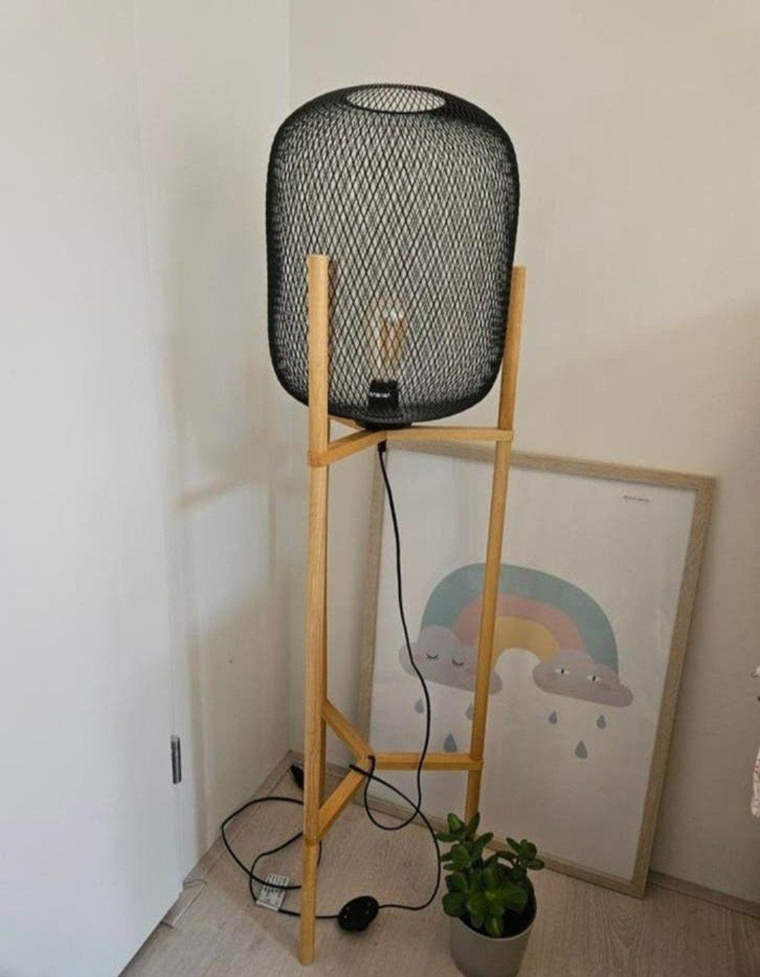 Vloerlamp, Huis en Inrichting, Ophalen, Zo goed als nieuw, 100 tot 150 cm