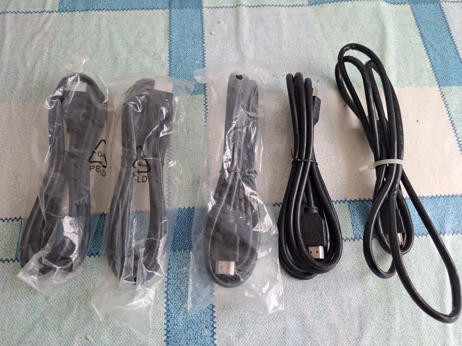 5 HDMI-KABELS, Ophalen of Verzenden, Nieuw