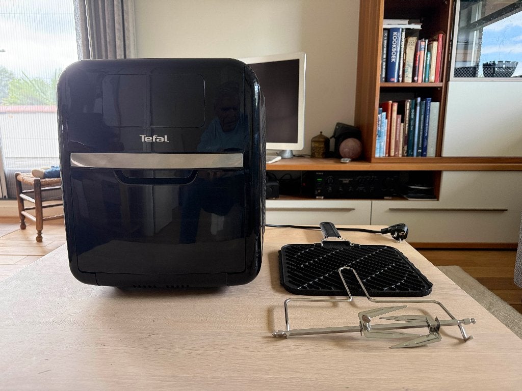 Tefal Oven Easy Fry and Grill, Ophalen, Zo goed als nieuw, Airfryer, 1000 t/m 1499 gram