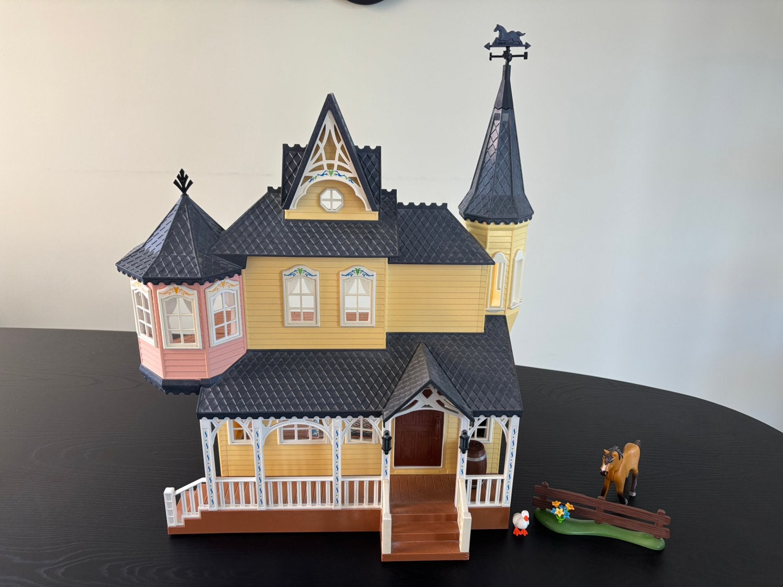 Playmobil huis Spirit -9475+9476, Ophalen