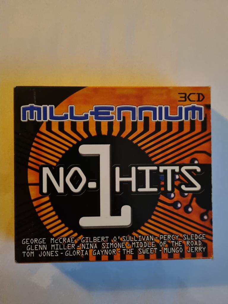 Millennium No 1 Hits - 3cdbox., Ophalen of Verzenden