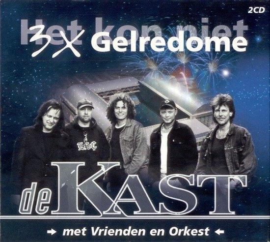 de kast-3x gelre dome, Ophalen of Verzenden, Zo goed als nieuw, Levenslied of Smartlap