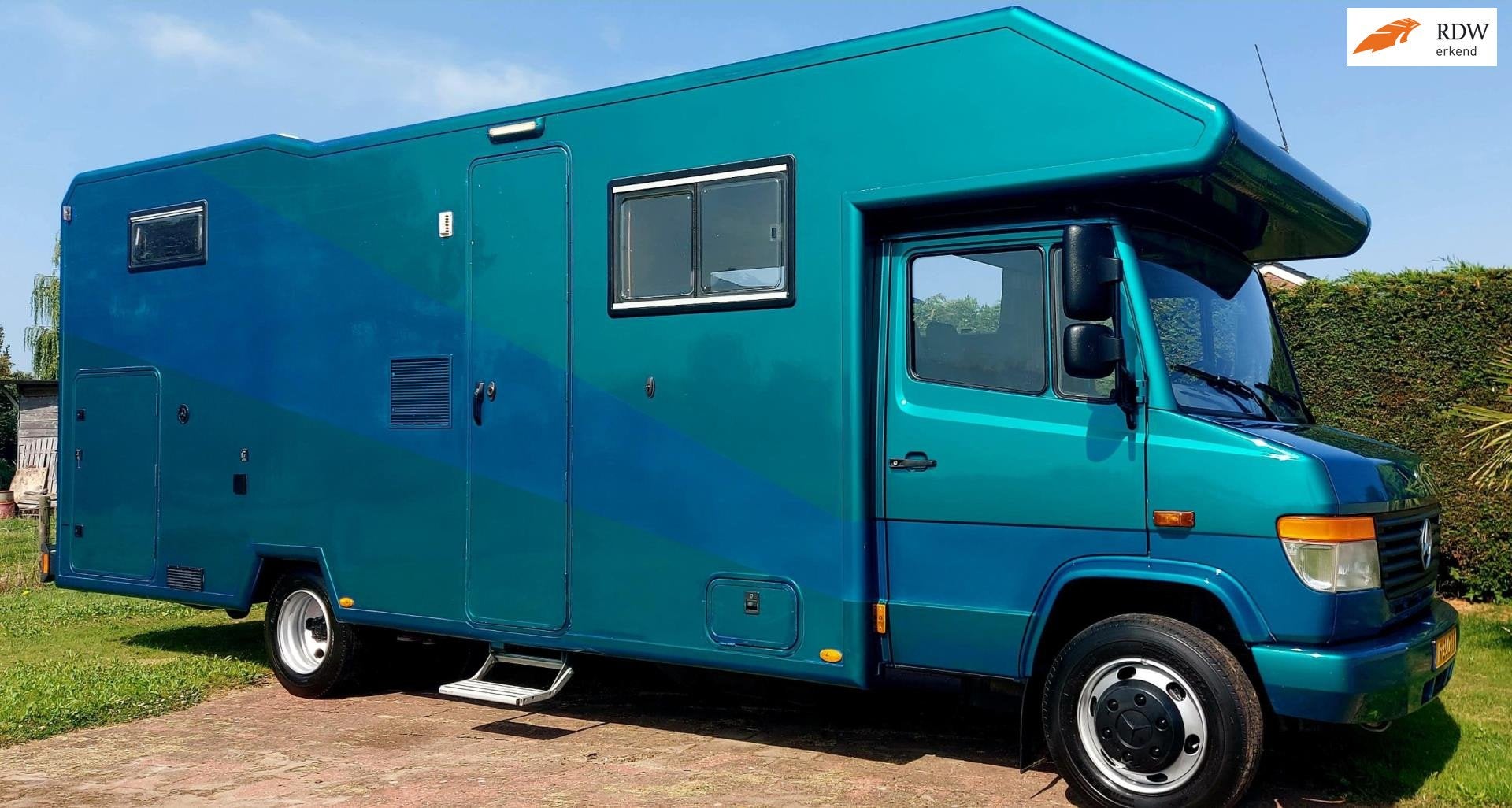 Mercedes-Benz Vario 814 140 pk ! UNIEK! 29000km! NAP ALKOOF, Spanbroekerweg 40a
1715gp  spanbroek, NL, Alkoof, Info@avontuurcamper.nl