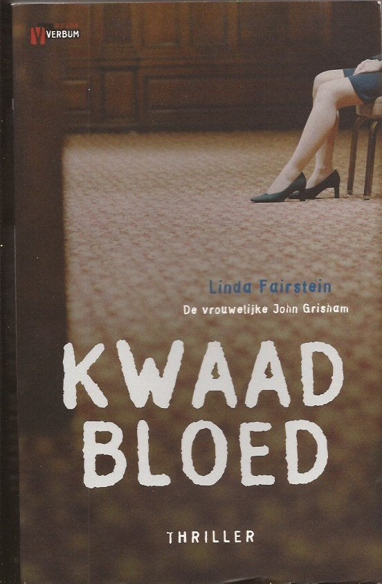 Linda Fairstein Kwaad bloed, Boeken, Gelezen, Linda Fairstein, Ophalen of Verzenden, Nederland
