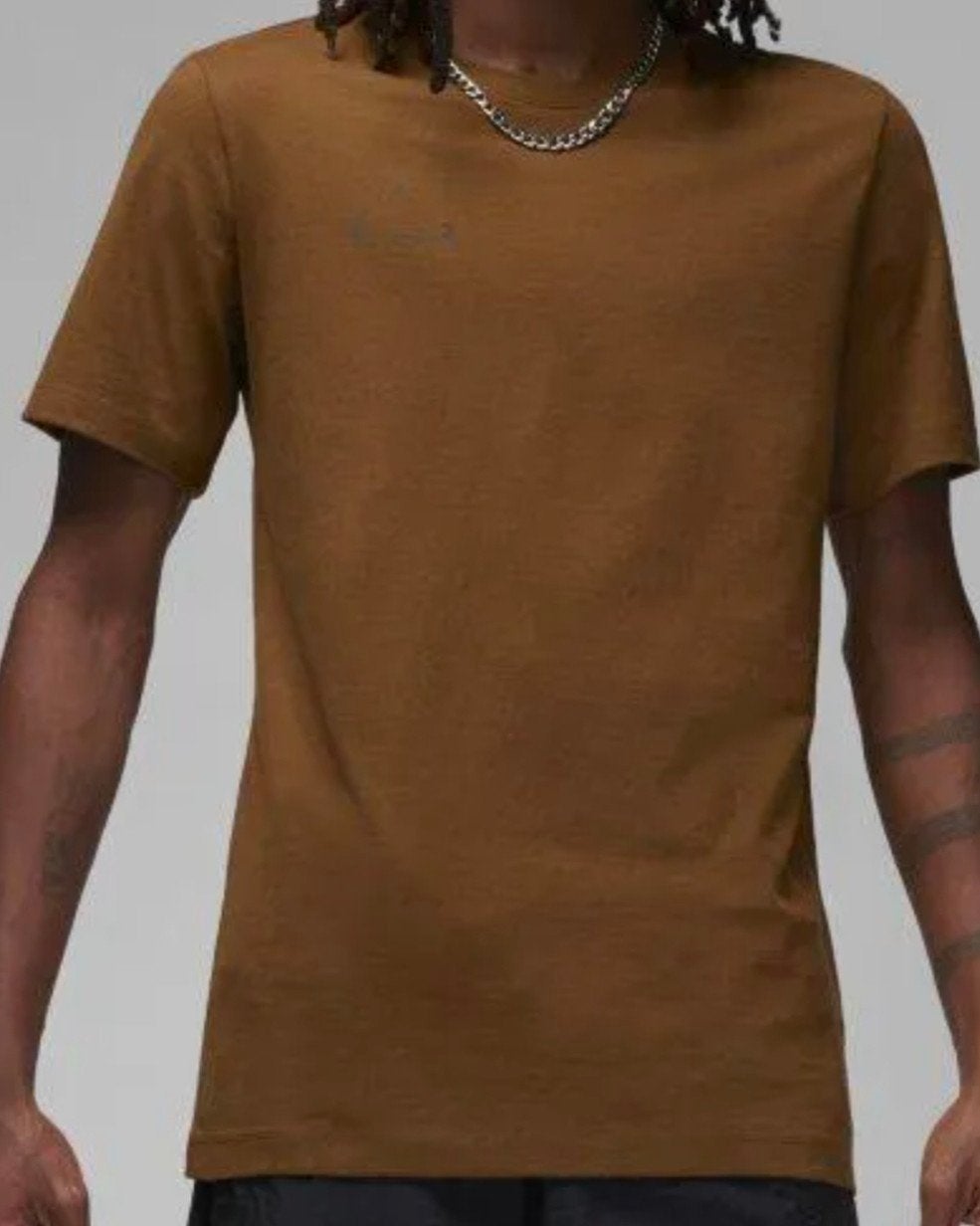Jordan 23 Engineered T-shirt Bruin Maat M Nieuw, Ophalen of Verzenden