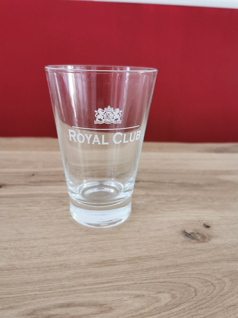 Royal Club glas, Ophalen of Verzenden, Zo goed als nieuw, Overige typen