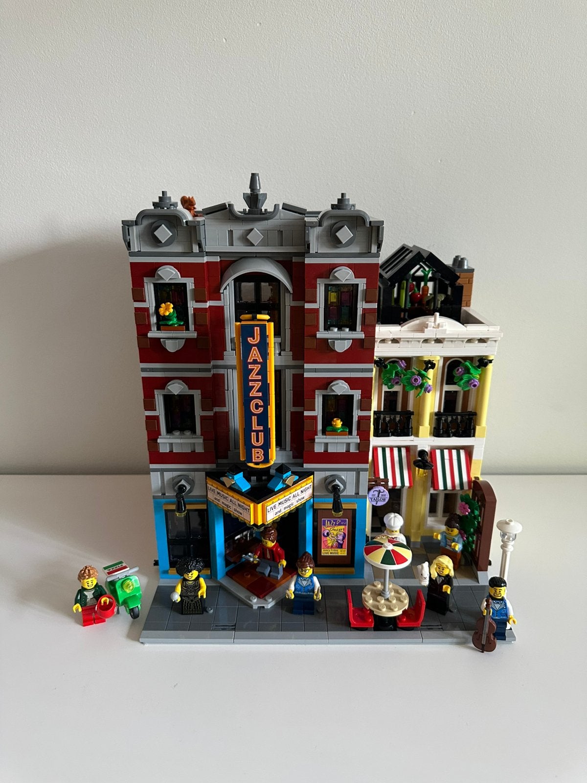LEGO Icons 10312 Jazzclub | Compleet, Ophalen, Lego, Zo goed als nieuw, Compleet