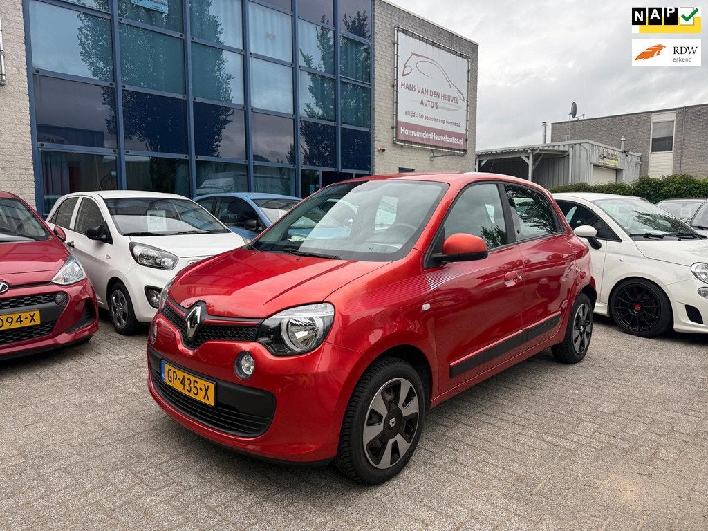 Renault Twingo 1.0 SCe Collection Airco, APK 09/27, 59000KM!, Auto's, Renault, Gebruikt, Euro 6, 840 kg, 4 stoelen