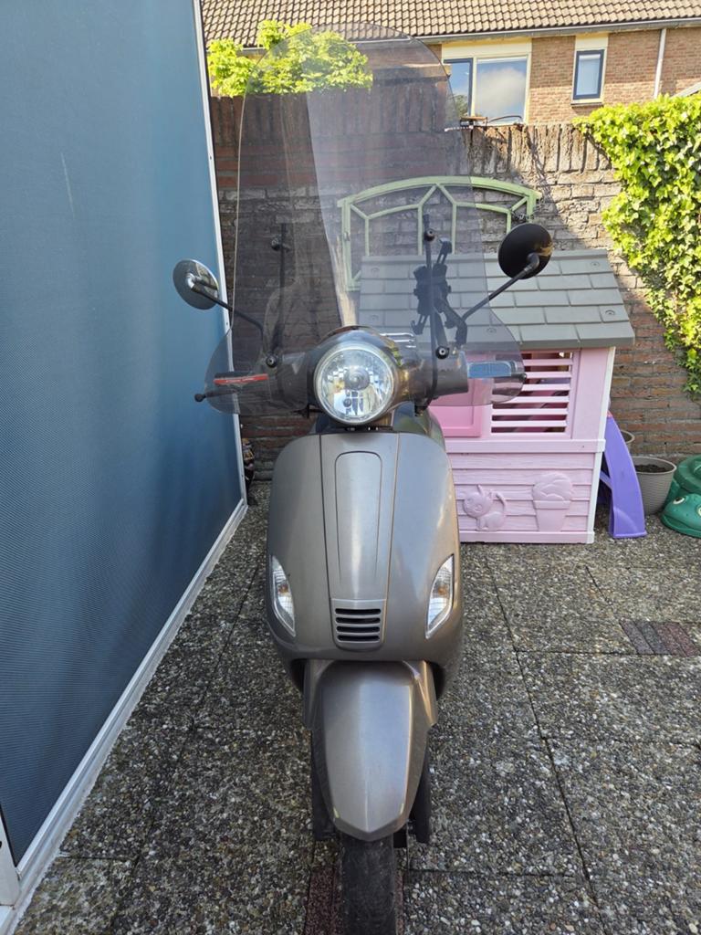 Scooter La Souris Vespilinni, Fietsen en Brommers, Ophalen, Benzine