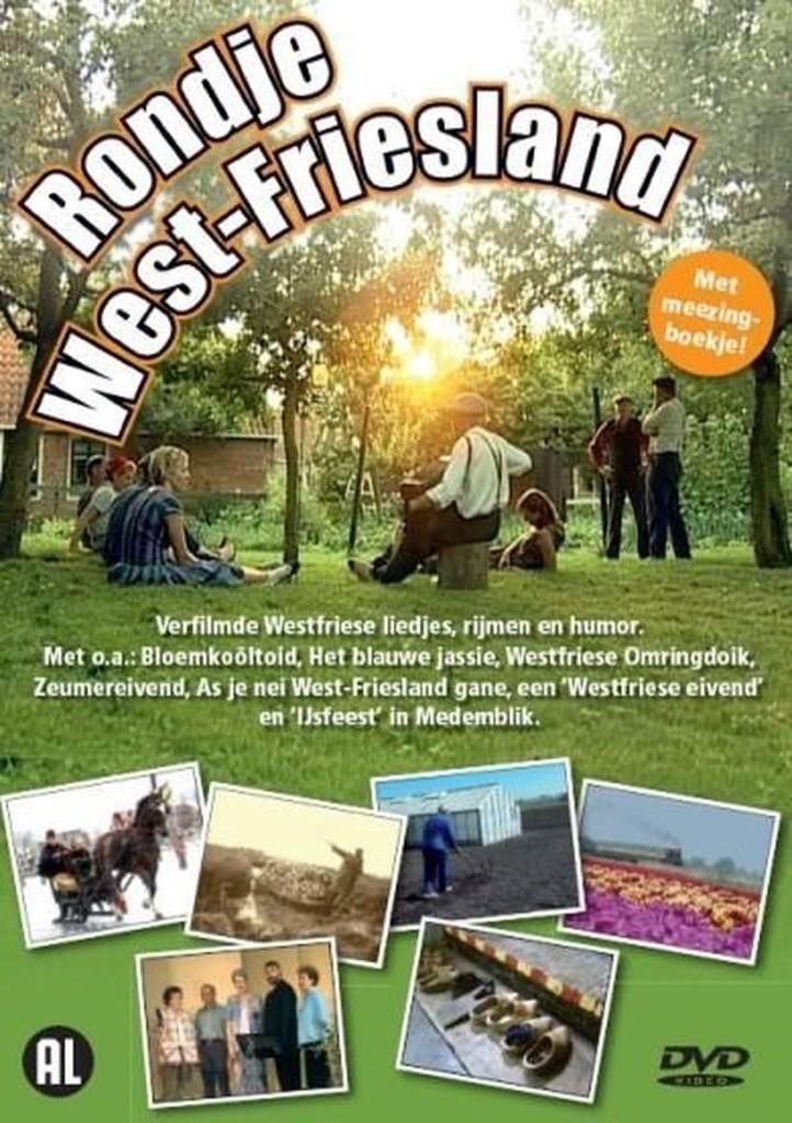 DVD - Rondje West-Friesland, Alle leeftijden, Ophalen of Verzenden, Gebruikt, Overige typen