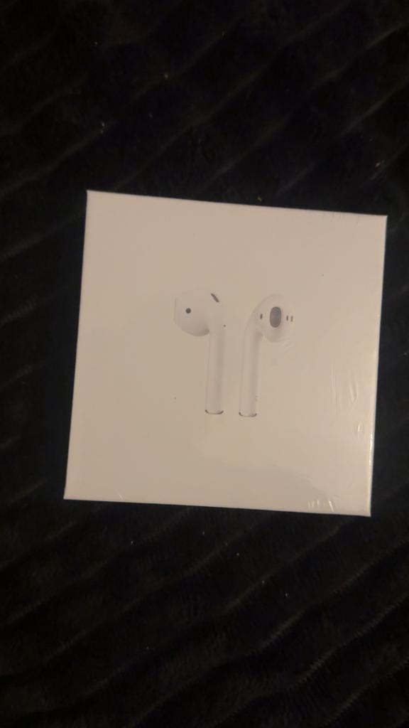 Airpods 2, Telecommunicatie, Mobiele telefoons | Oordopjes, Bluetooth, Nieuw, Ophalen of Verzenden, Apple