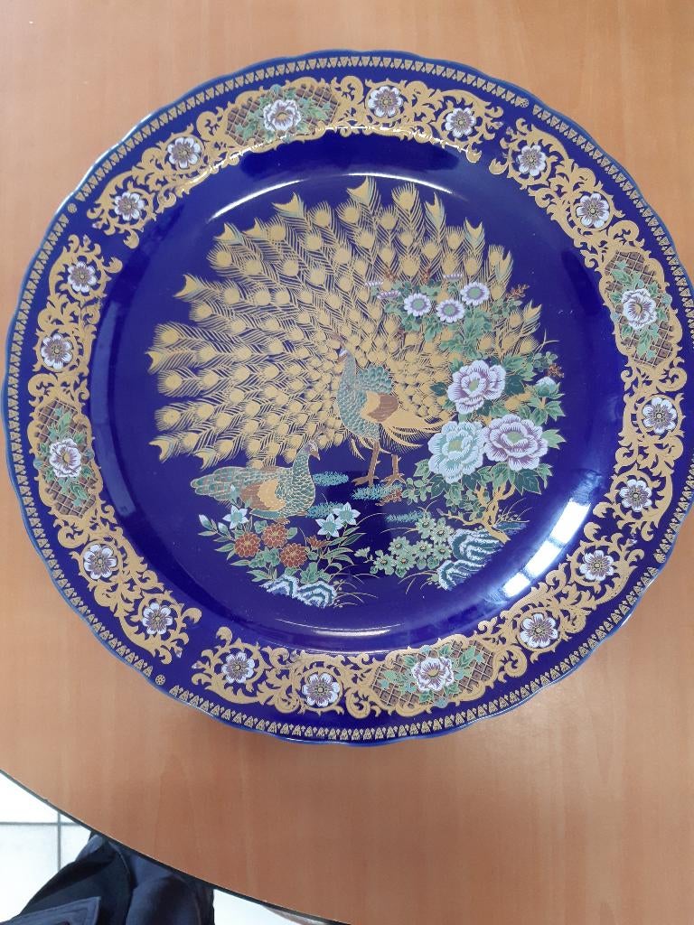Chinees wandbord, Antiek en Kunst, Antiek | Wandborden en Tegels, Ophalen of Verzenden