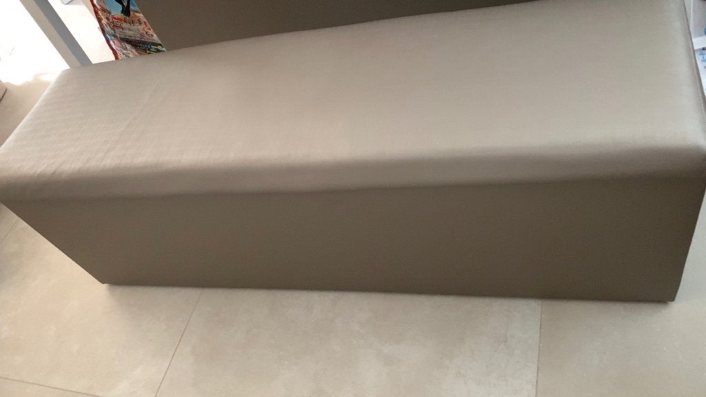 Opbergbank, Ophalen, Minder dan 50 cm, Zo goed als nieuw, 150 tot 200 cm