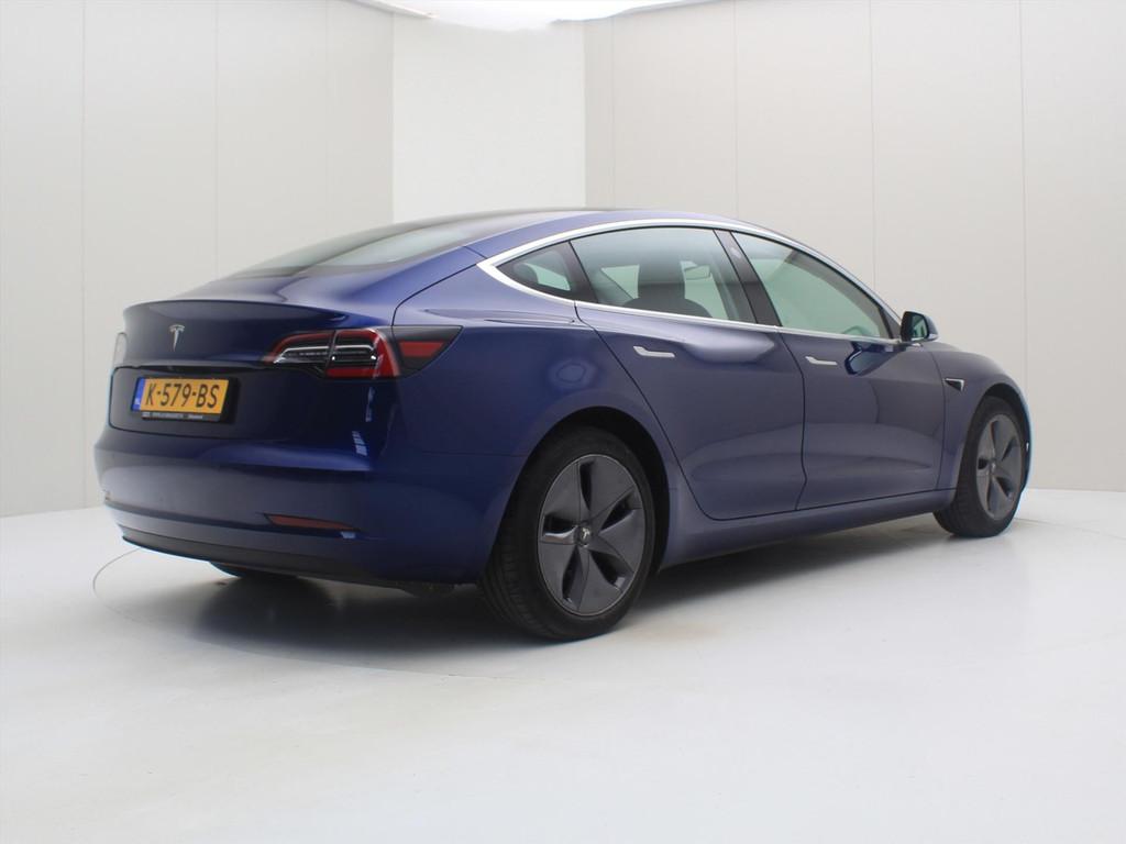 Tesla Model 3 Standard RWD Plus 89% SoH [ LFP-ACCU+AUTOPILOT, Auto's, Tesla, Automaat, Achterwielaandrijving, Gebruikt, Zwart