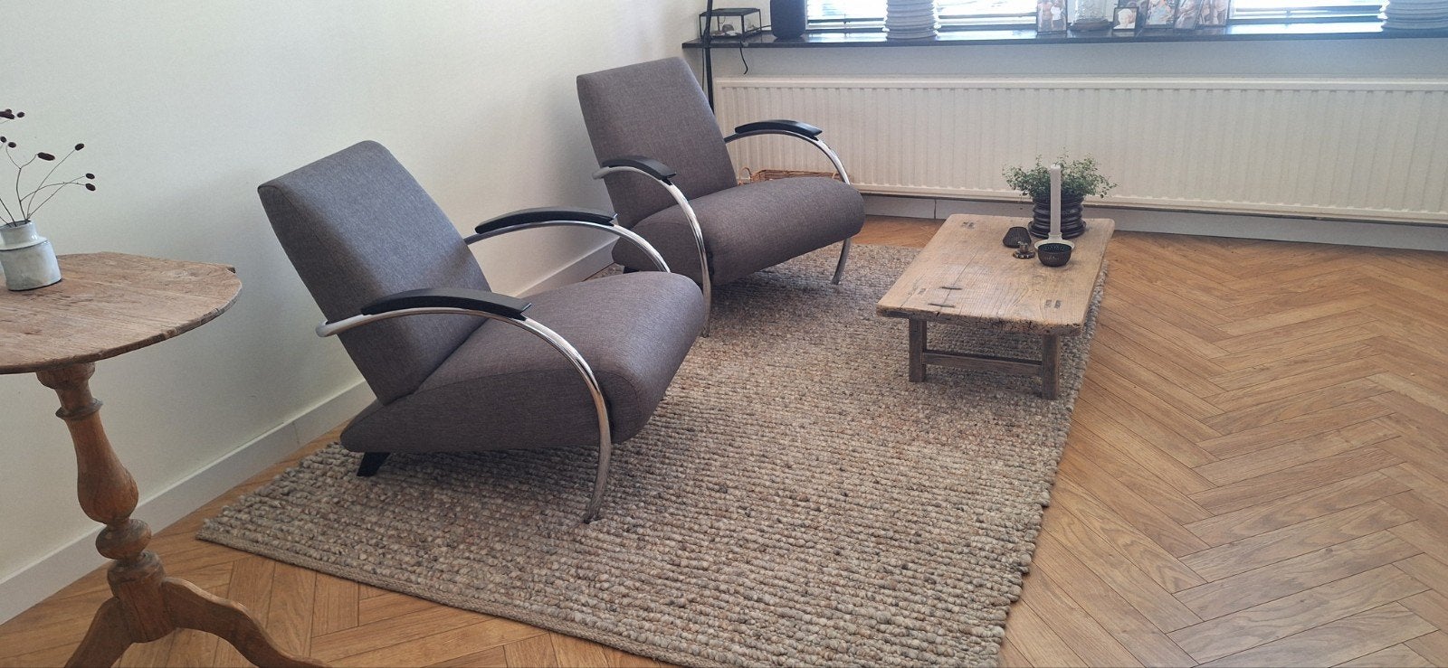 gelderland fauteuil 5470 design jan des bouvrie als nieuw, Huis en Inrichting, Fauteuils, Ophalen, 75 tot 100 cm, Zo goed als nieuw