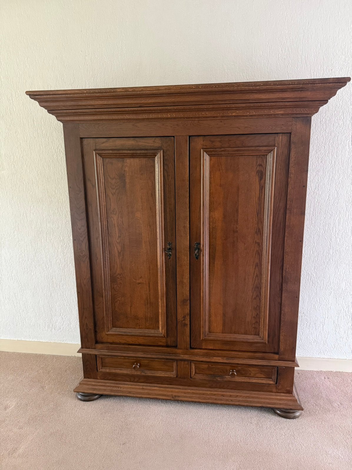 antieke kast, Ophalen of Verzenden