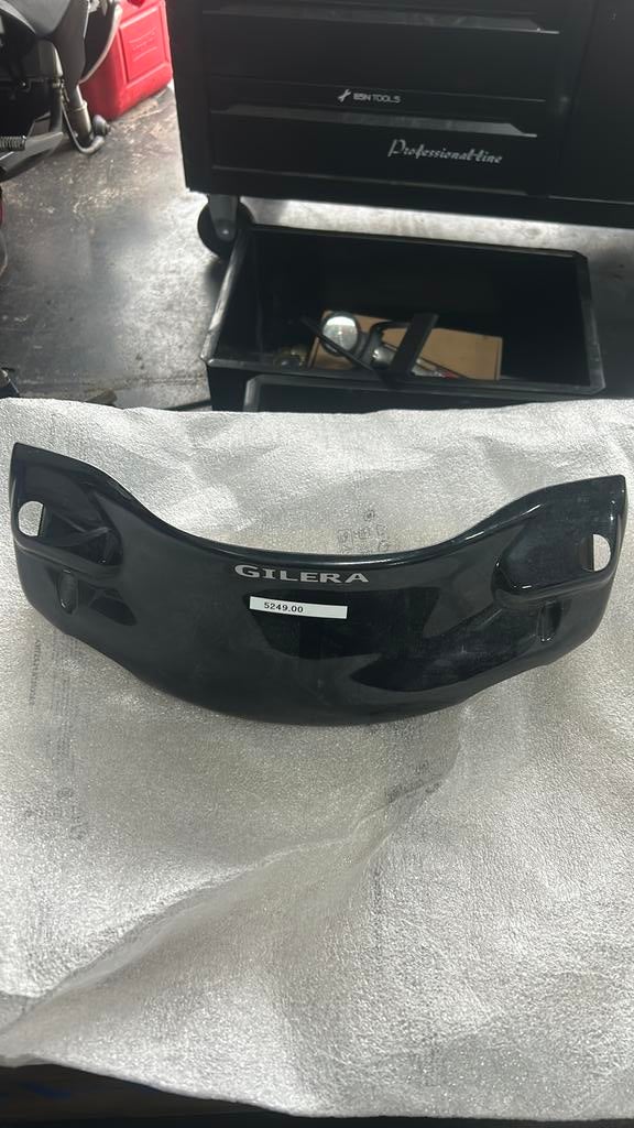 Gilera Runner stuurkap NOS zwart, Ophalen of Verzenden