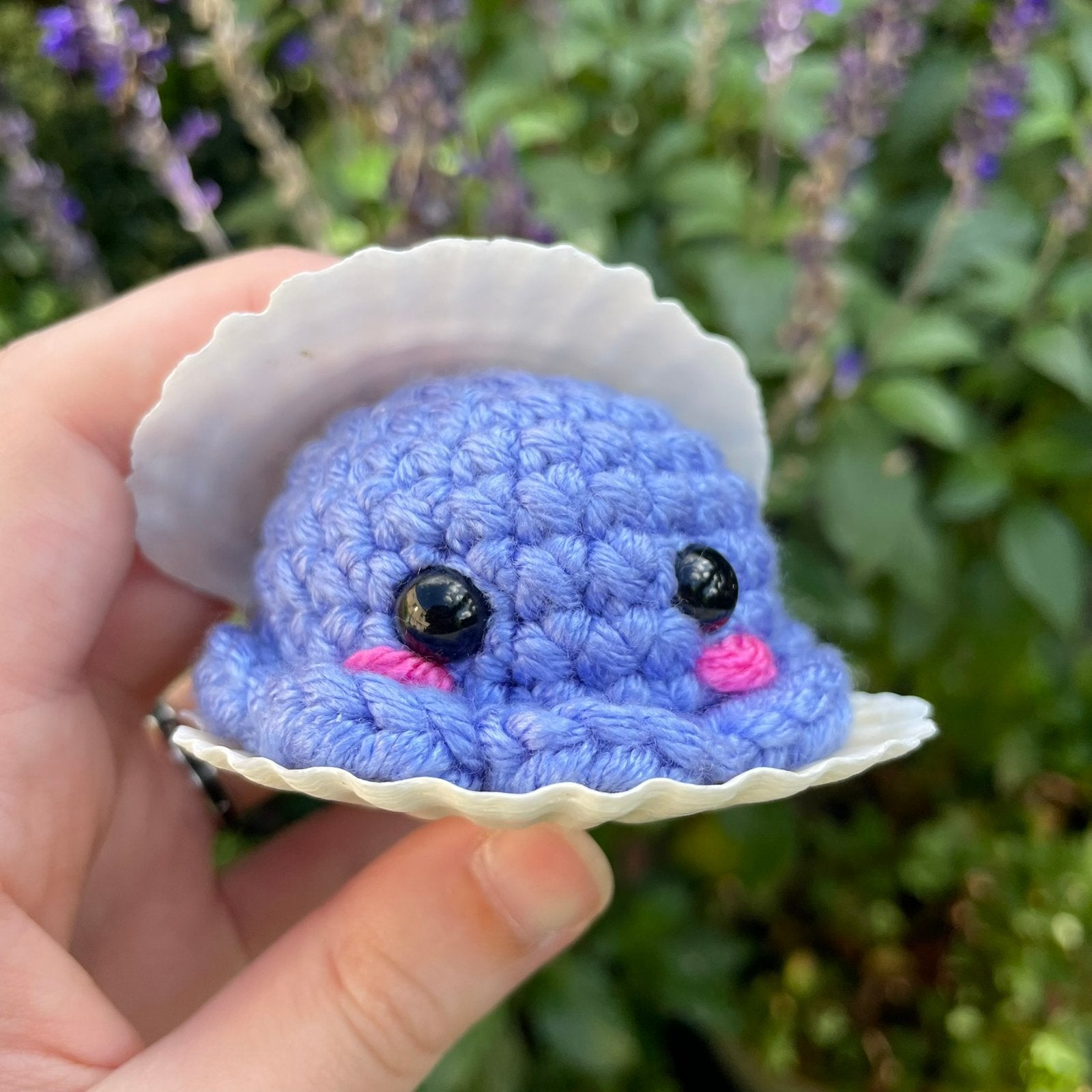 Gehaakte pocket octo, Ophalen of Verzenden, Nieuw, Overige typen, Handgemaakt