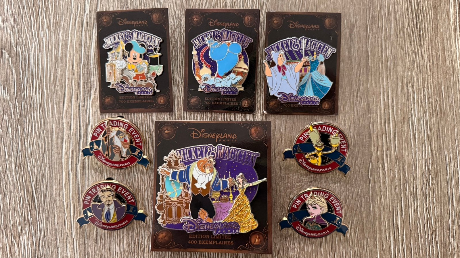 Disneyland Paris Pins, Mickey and the Magician PTE, Verzamelen, Disney, Ophalen of Verzenden, Mickey Mouse, Zo goed als nieuw
