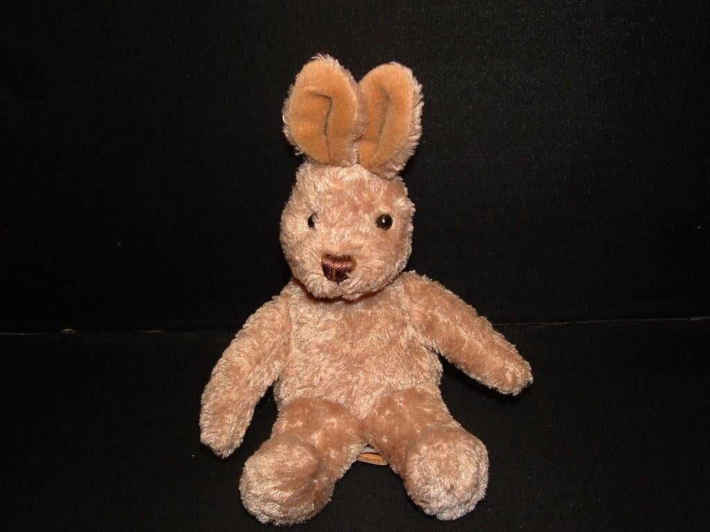 ANNA CLUB PLUSH KONIJN UIT DE LEATHER TAG LINE PLUCHE, Ophalen of Verzenden, Nieuw, Overige typen