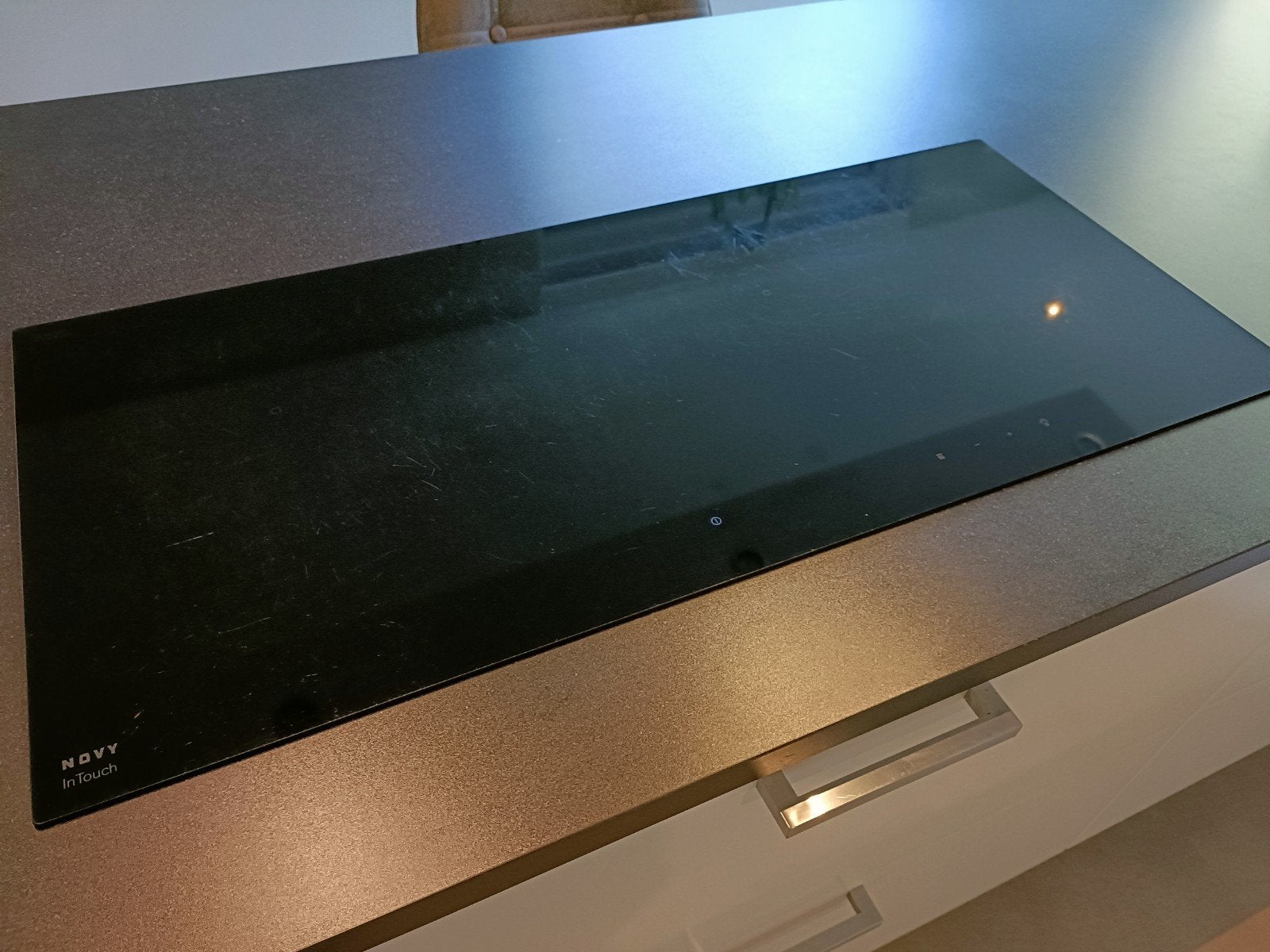 Novy inbouw afzuigkap en inductiekookplaat, Witgoed en Apparatuur, Ophalen, Gebruikt, Overige typen, Inbouw