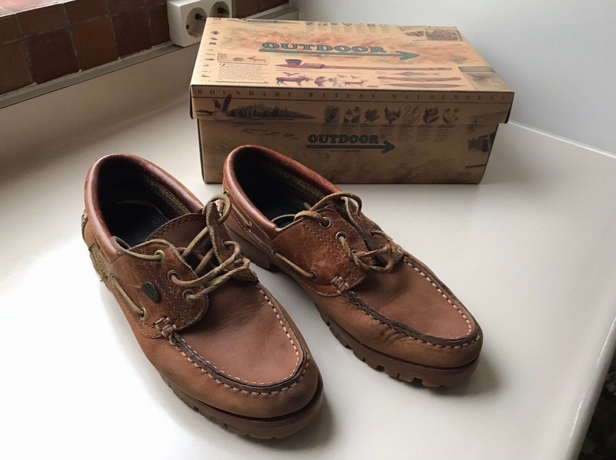 Leren dames Outdoor bootschoenen - maat 39 -, Kleding | Dames, Schoenen, Gedragen, Bruin, Ophalen of Verzenden